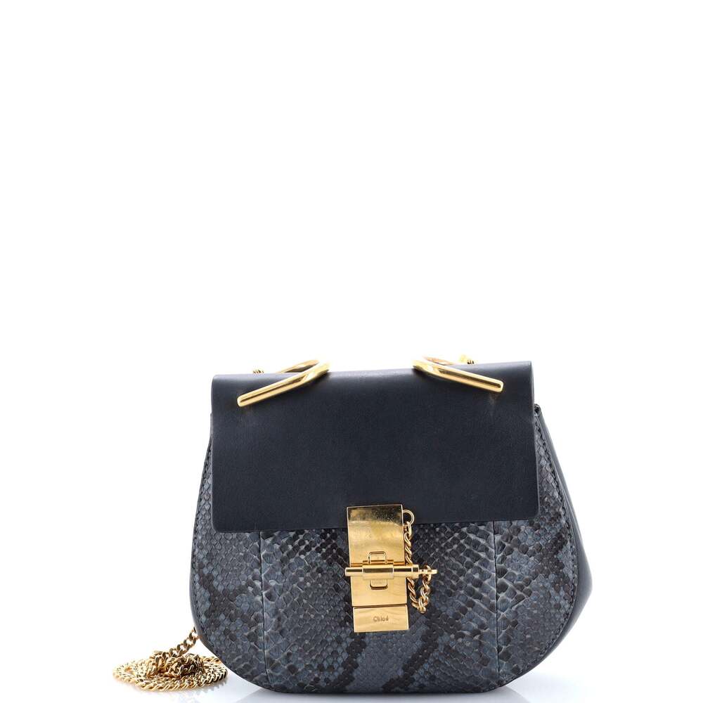 Chloe Drew Crossbody Bag Python And #190857C78B - image 1